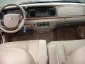 Medium Parchment 2005 Ford Crown Victoria LX Dashboard