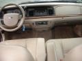 2005 Ford Crown Victoria Medium Parchment Interior Dashboard Photo