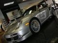Platinum Silver Metallic 2011 Porsche 911 Turbo S Coupe