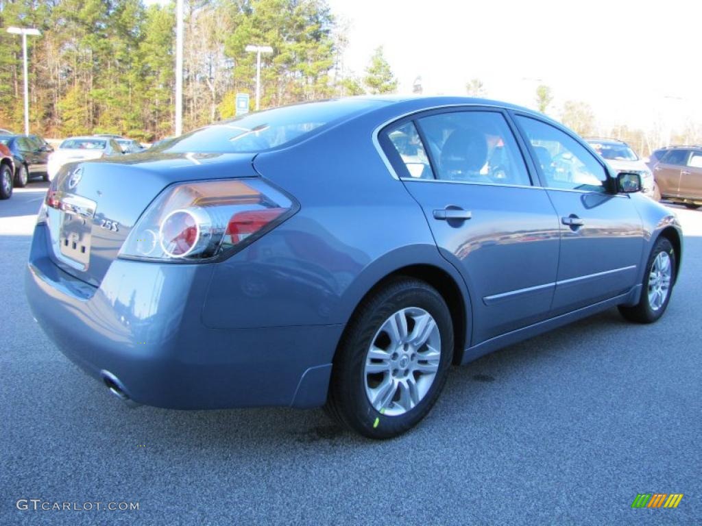 2011 Altima 2.5 S - Ocean Gray / Charcoal photo #5