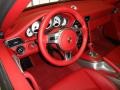 Carrera Red Interior Photo for 2011 Porsche 911 #41082219
