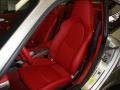 Carrera Red 2011 Porsche 911 Turbo S Coupe Interior Color