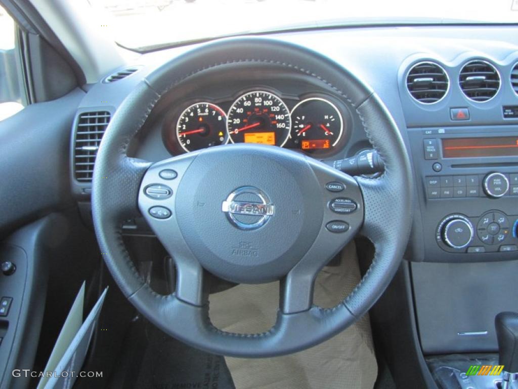 2011 Altima 2.5 S - Ocean Gray / Charcoal photo #12