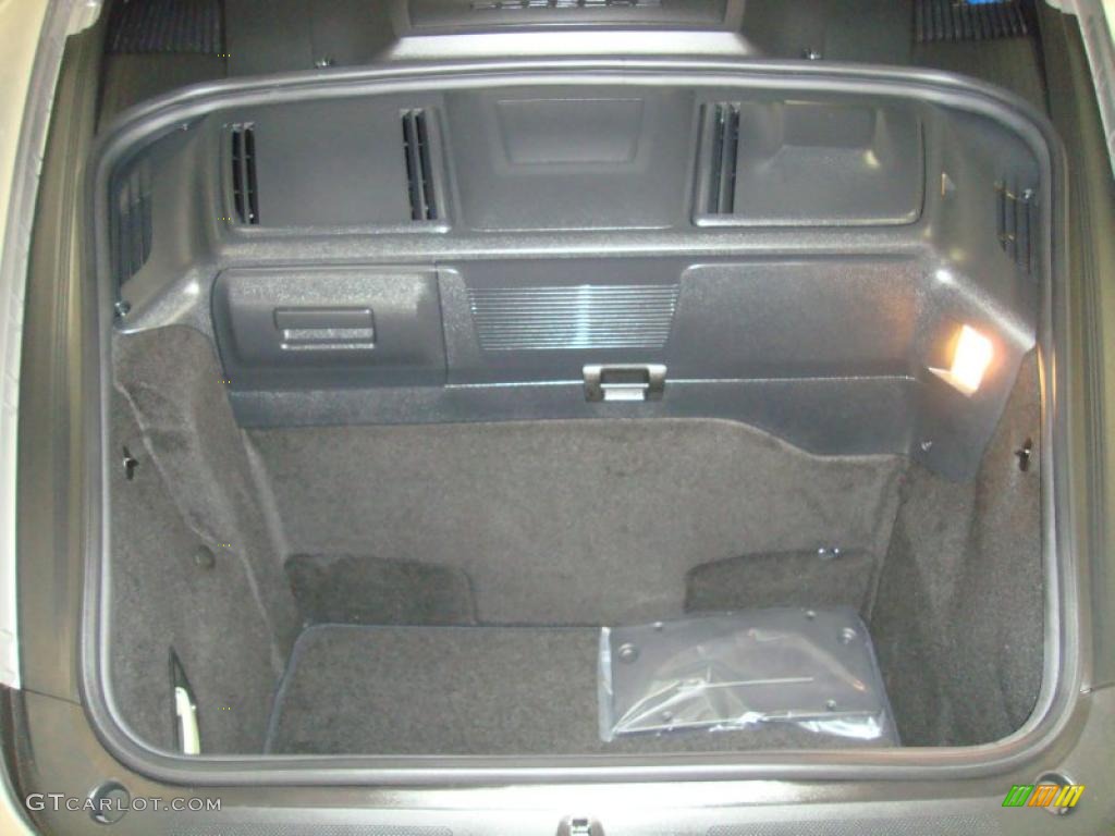 2011 Porsche 911 Turbo S Coupe Trunk Photo #41082423