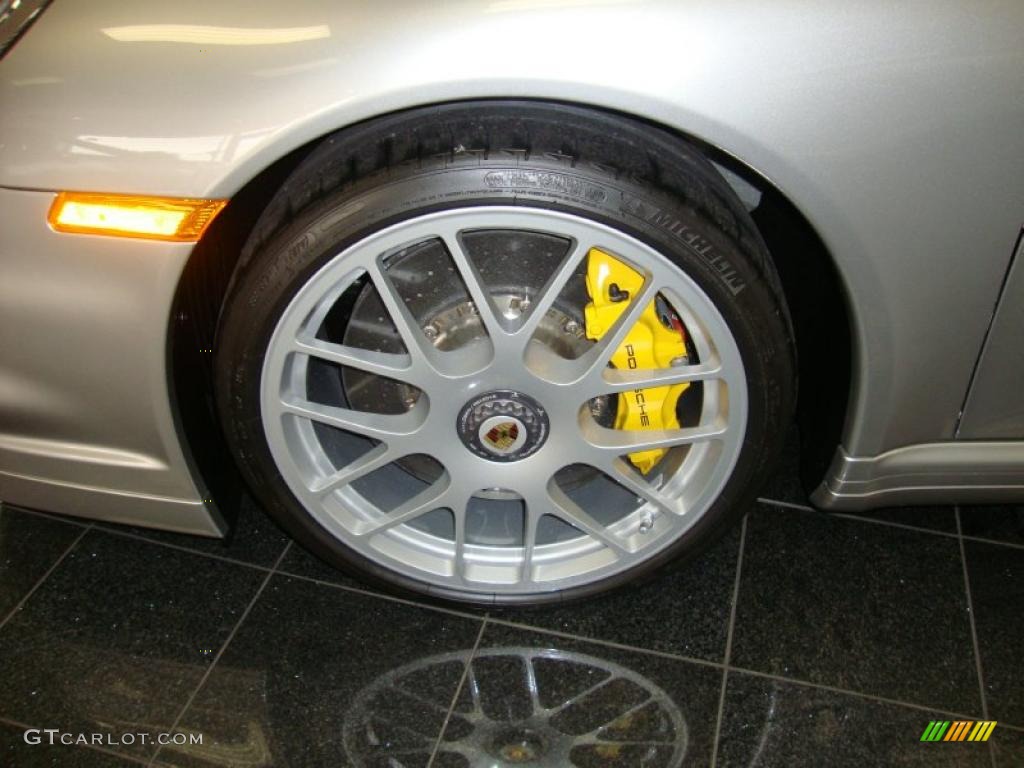 2011 Porsche 911 Turbo S Coupe Wheel Photo #41082435