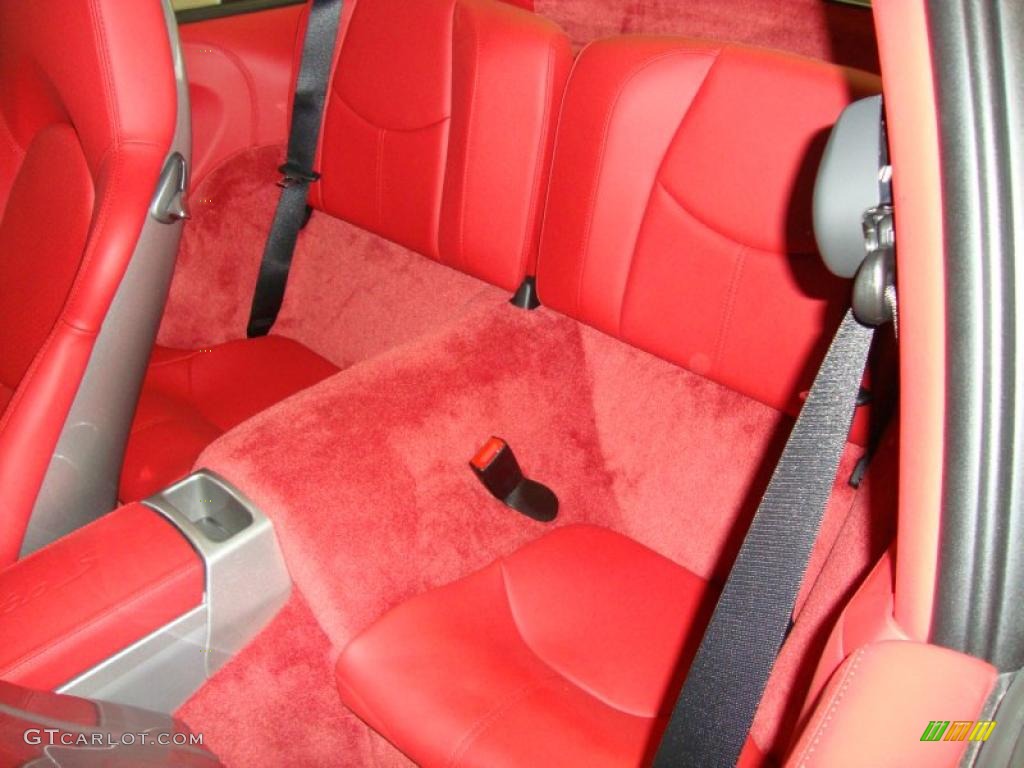Carrera Red Interior 2011 Porsche 911 Turbo S Coupe Photo #41082455