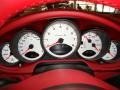 2011 Porsche 911 Carrera Red Interior Gauges Photo