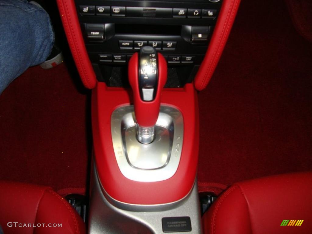 2011 Porsche 911 Turbo S Coupe 7 Speed PDK Dual-Clutch Automatic Transmission Photo #41082519