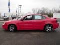 2002 Bright Red Pontiac Grand Am GT Sedan  photo #2