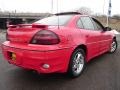 2002 Bright Red Pontiac Grand Am GT Sedan  photo #5