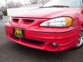 2002 Bright Red Pontiac Grand Am GT Sedan  photo #9