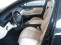 Sahara Beige/Black Interior Photo for 2011 Mercedes-Benz S #41083263