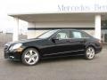 Black - E 350 4Matic Sedan Photo No. 1