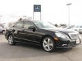Black - E 350 4Matic Sedan Photo No. 3