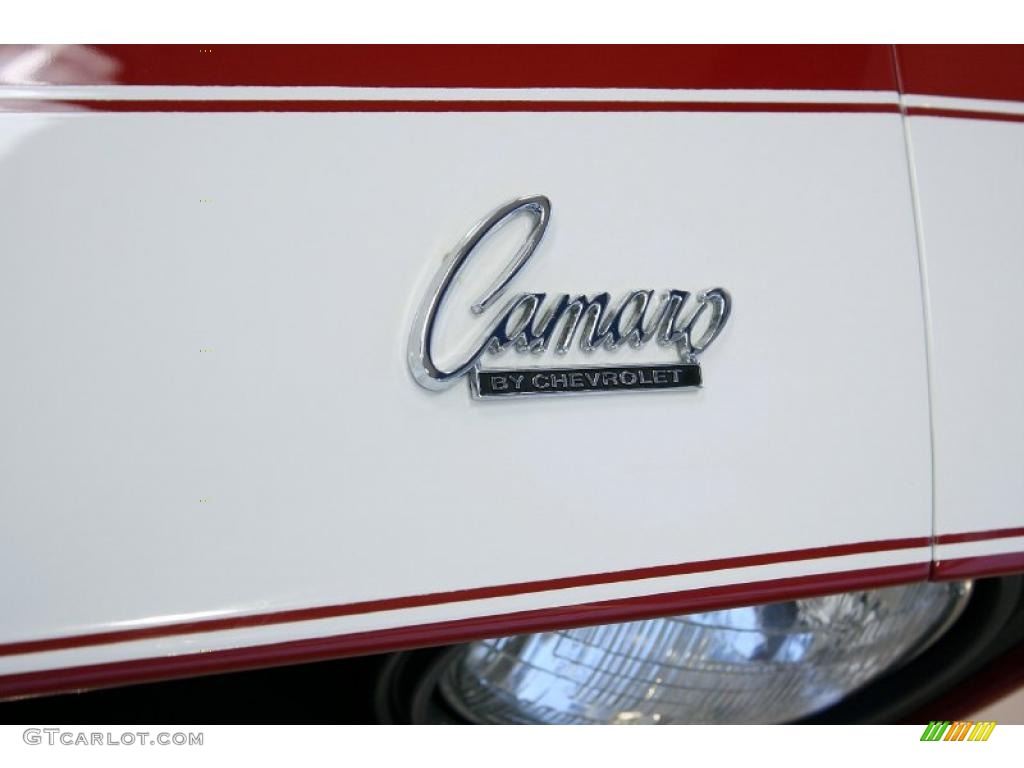 1968 Chevrolet Camaro Convertible Marks and Logos Photo #41083443