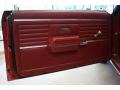 Red Door Panel Photo for 1968 Chevrolet Camaro #41083459
