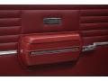 1968 Chevrolet Camaro Red Interior Door Panel Photo
