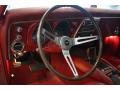 1968 Chevrolet Camaro Red Interior Dashboard Photo