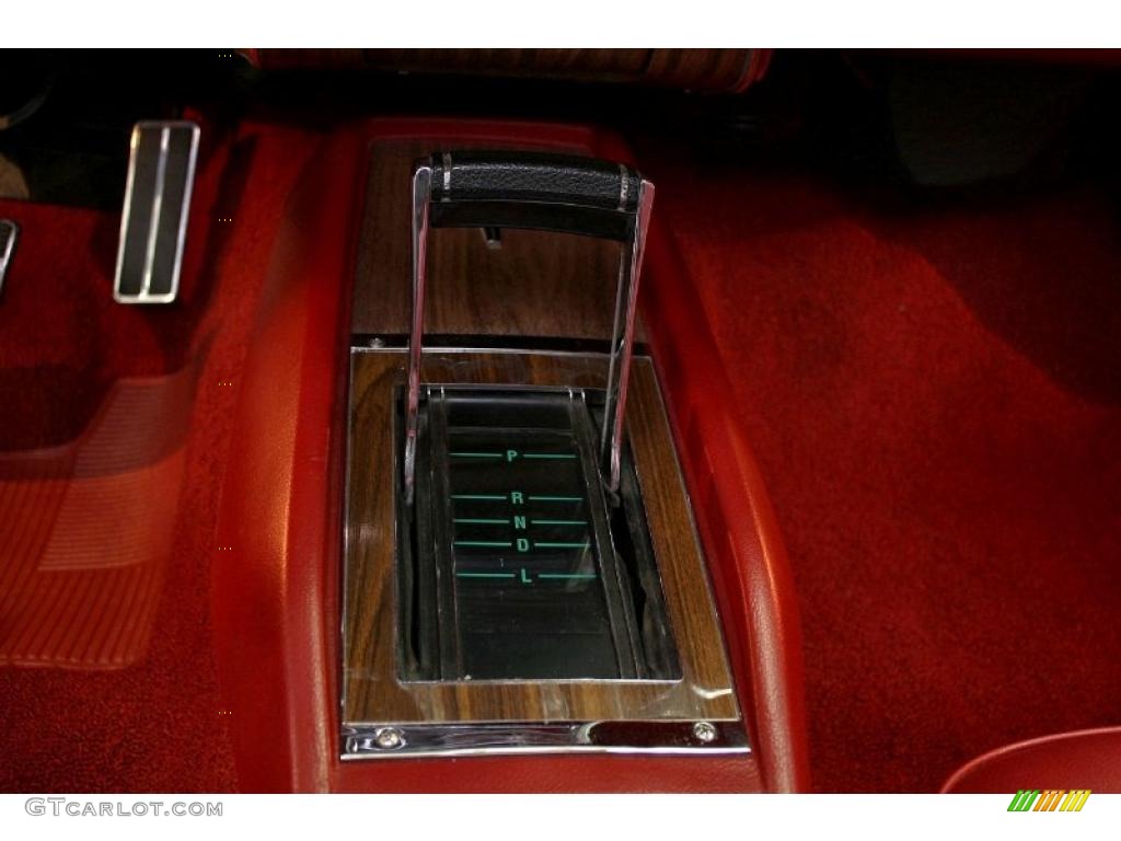 1968 Chevrolet Camaro Convertible Automatic Transmission Photo #41083535