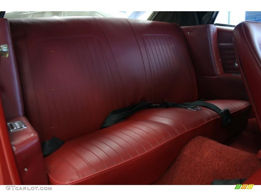 Red Interior 1968 Chevrolet Camaro Convertible Photo #41083607