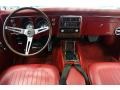 1968 Chevrolet Camaro Red Interior Prime Interior Photo