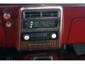 1968 Chevrolet Camaro Red Interior Controls Photo