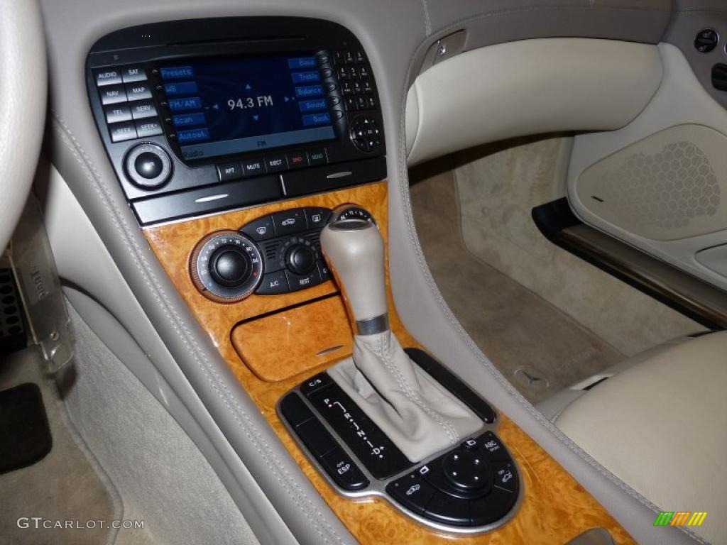 2007 Mercedes-Benz SL 550 Roadster 7 Speed Automatic Transmission Photo #41083687