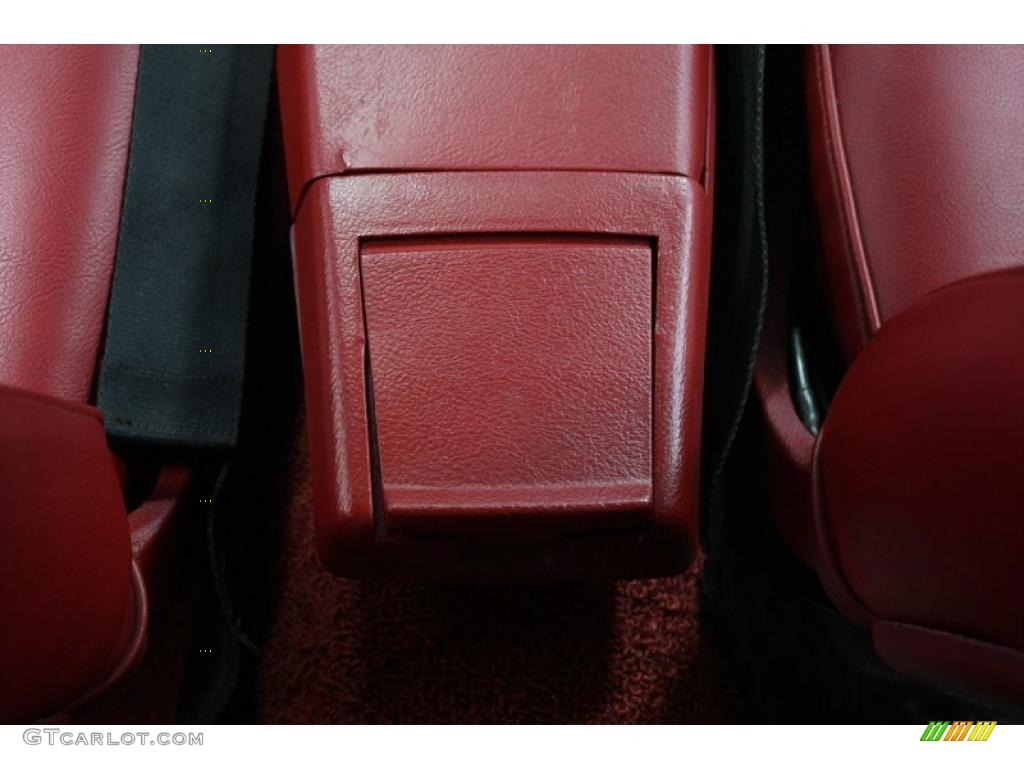 Red Interior 1968 Chevrolet Camaro Convertible Photo #41083695