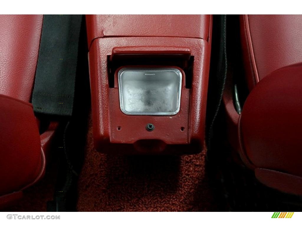 Red Interior 1968 Chevrolet Camaro Convertible Photo #41083713