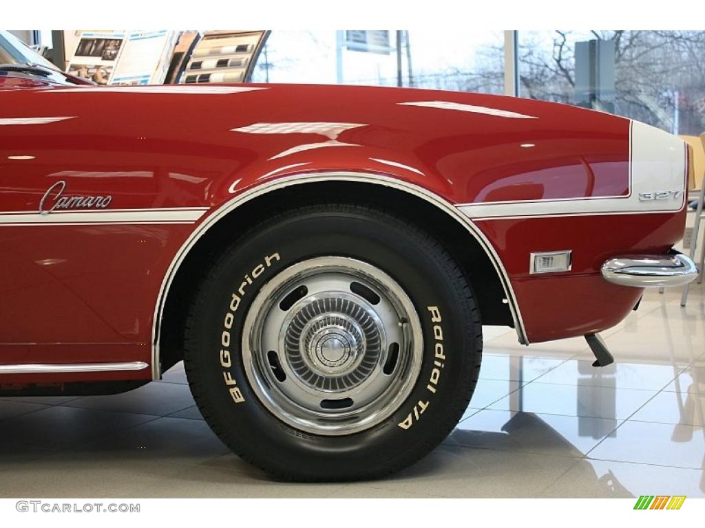 1968 Chevrolet Camaro Convertible Wheel Photo #41083727