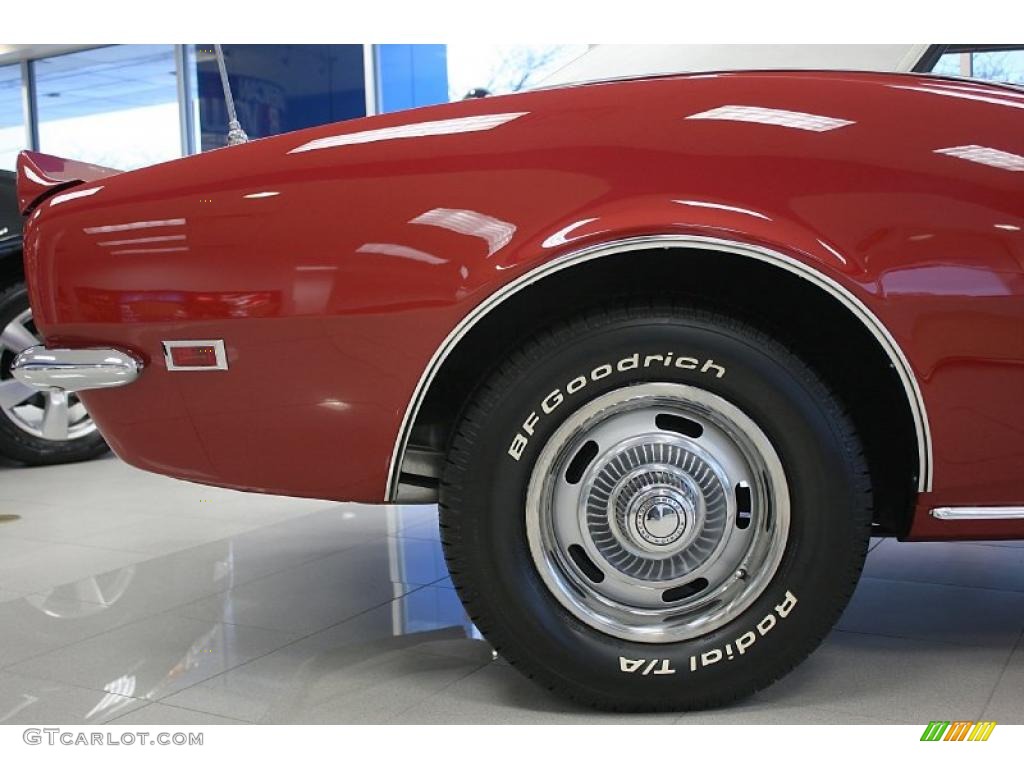 1968 Chevrolet Camaro Convertible Wheel Photo #41083803