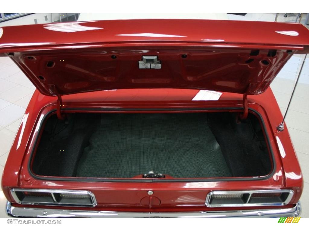 1968 Chevrolet Camaro Convertible Trunk Photo #41083815
