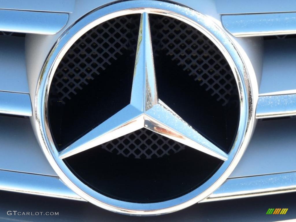 2007 Mercedes-Benz SL 550 Roadster Marks and Logos Photo #41083847