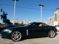 Emerald Fire Metallic - XK XKR Convertible Photo No. 6