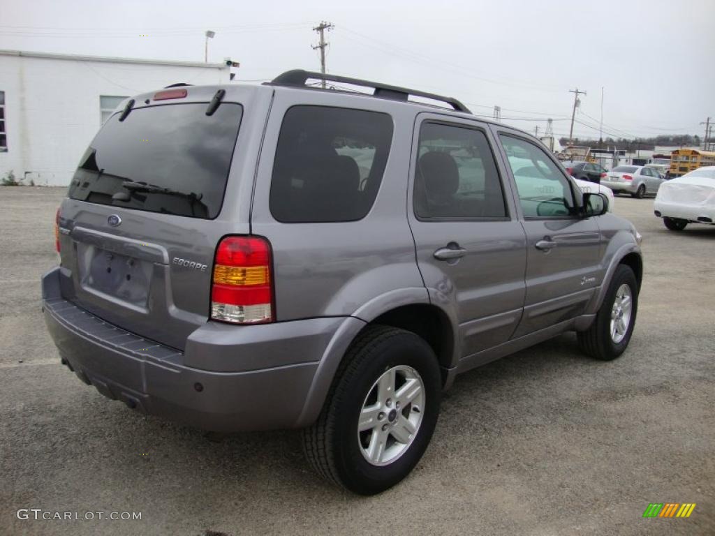 Tungsten Grey Metallic 2007 Ford Escape Hybrid 4WD Exterior Photo #41083999