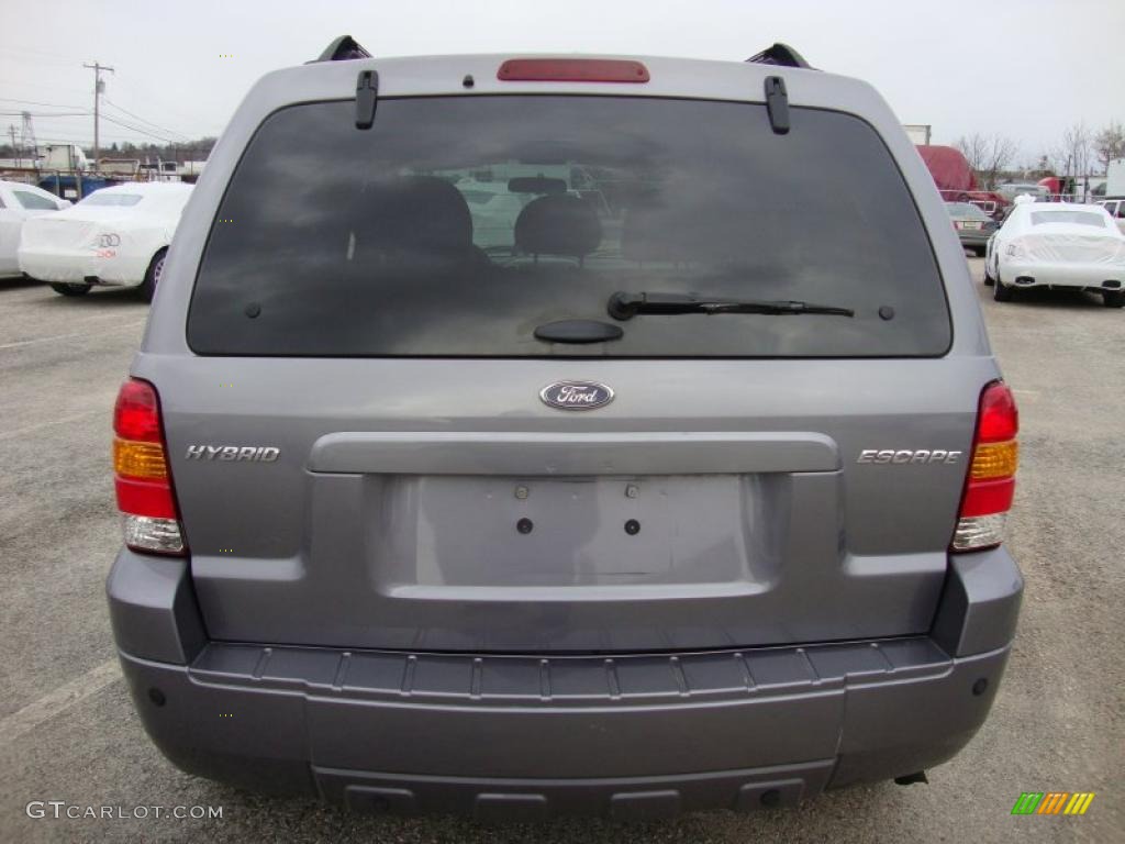 Tungsten Grey Metallic 2007 Ford Escape Hybrid 4WD Exterior Photo #41084011