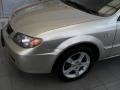 2003 Shimmering Sand Metallic Mazda Protege LX  photo #2