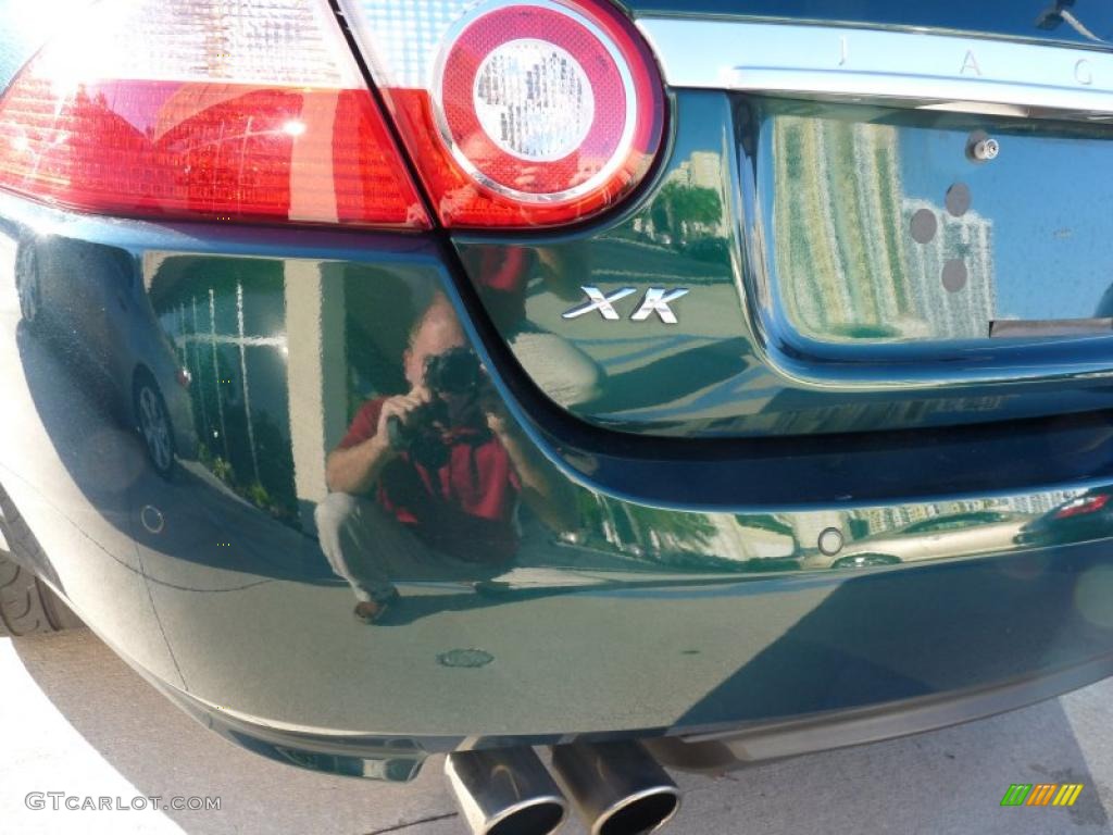 2008 Jaguar XK XKR Convertible Marks and Logos Photo #41084067