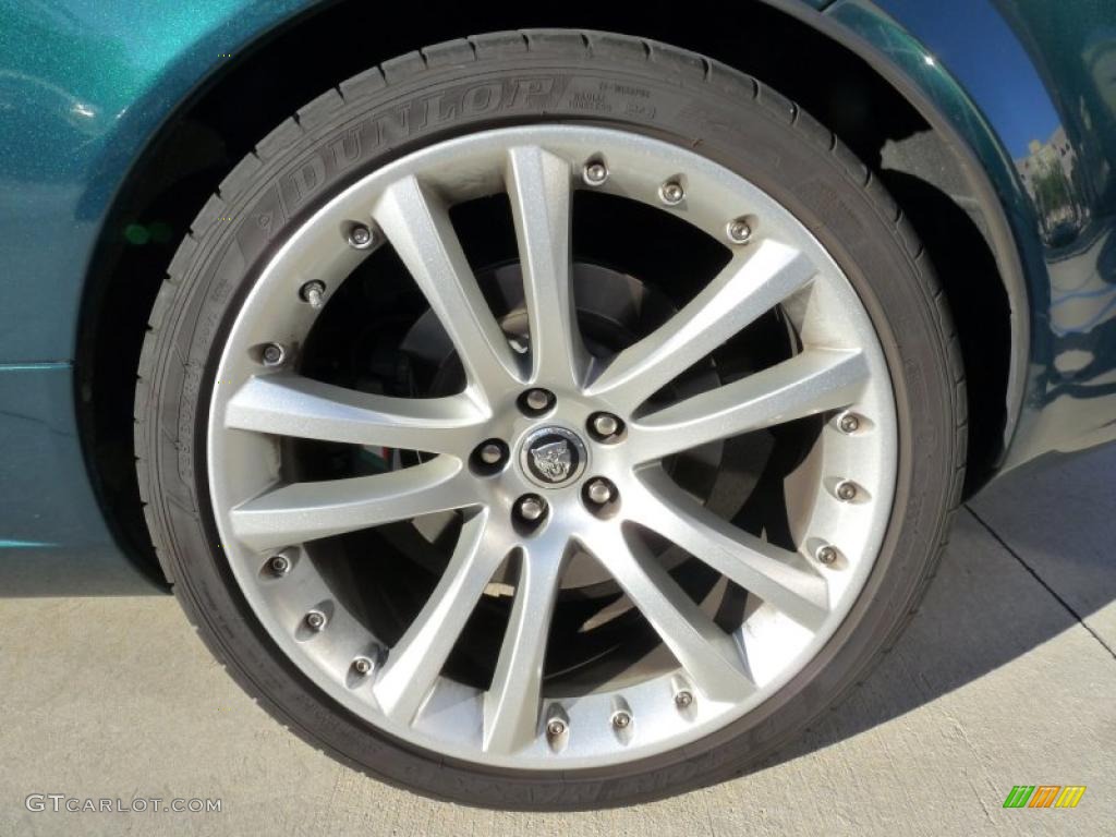 2008 Jaguar XK XKR Convertible Wheel Photo #41084083