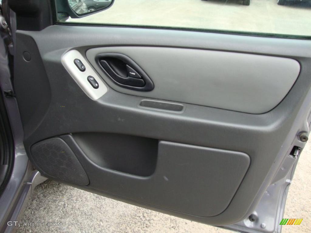 2007 Ford Escape Hybrid 4WD Medium/Dark Flint Door Panel Photo #41084207