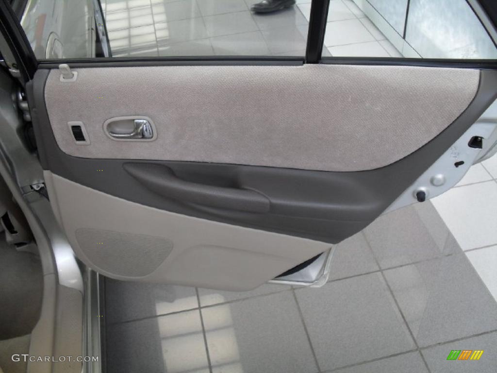 2003 Mazda Protege LX Beige Door Panel Photo #41084227