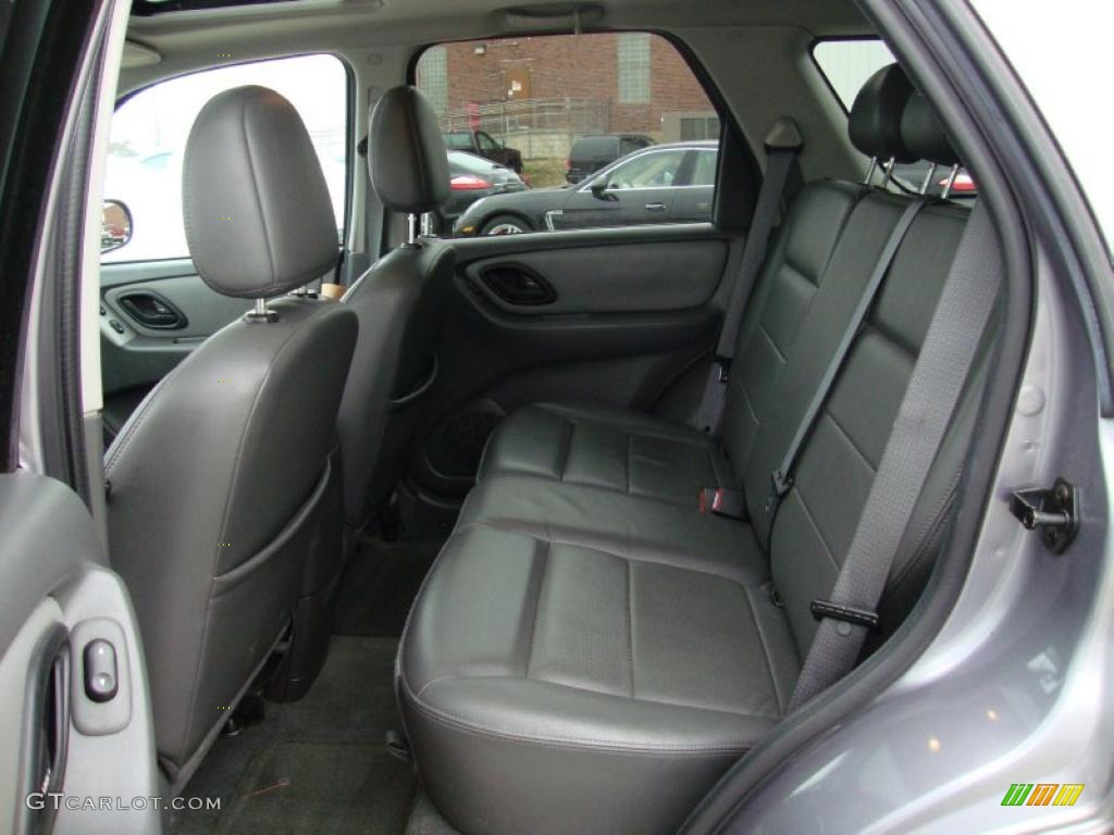 Medium/Dark Flint Interior 2007 Ford Escape Hybrid 4WD Photo #41084259