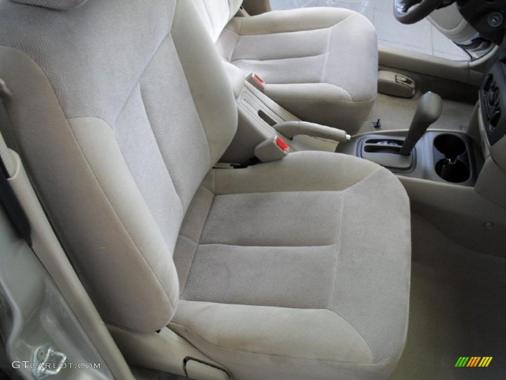 Beige Interior 2003 Mazda Protege LX Photo #41084267