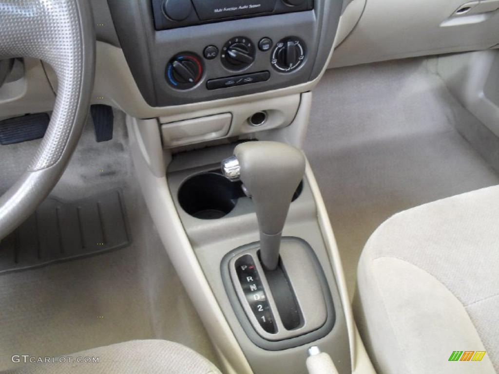 2003 Mazda Protege LX 4 Speed Automatic Transmission Photo #41084335