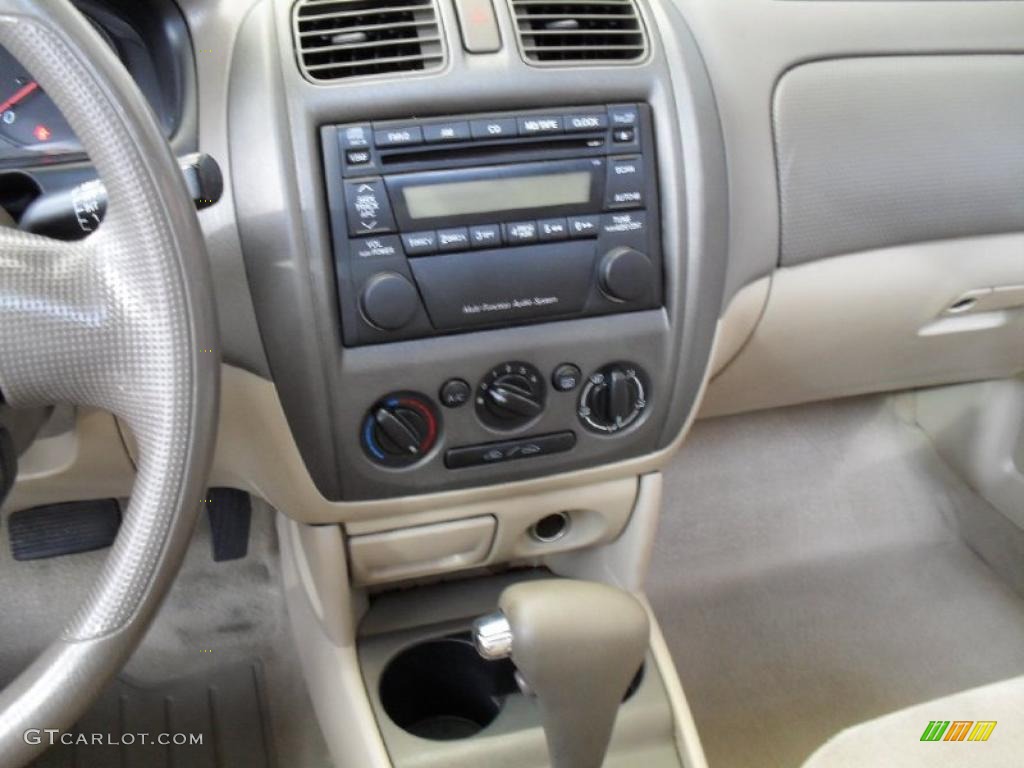 2003 Mazda Protege LX Controls Photo #41084351