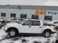Oxford White - Explorer Sport Trac XLT 4x4 Photo No. 2