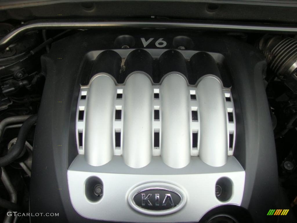 2006 Kia Sportage EX V6 4x4 2.7 Liter DOHC 24-Valve V6 Engine Photo #41084399
