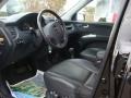 Black 2006 Kia Sportage EX V6 4x4 Interior Color