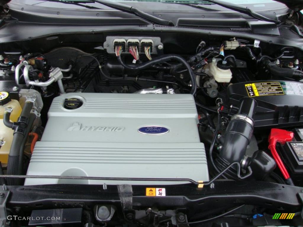 2007 Ford Escape Hybrid 4WD 2.3 Liter DOHC 16-Valve Duratec 4 Cylinder Gasoline/Electric Hybrid Engine Photo #41084443