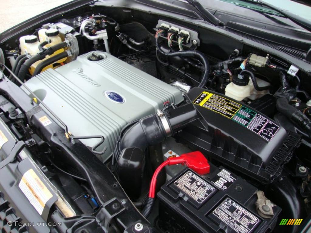 2007 Ford Escape Hybrid 4WD 2.3 Liter DOHC 16-Valve Duratec 4 Cylinder Gasoline/Electric Hybrid Engine Photo #41084459